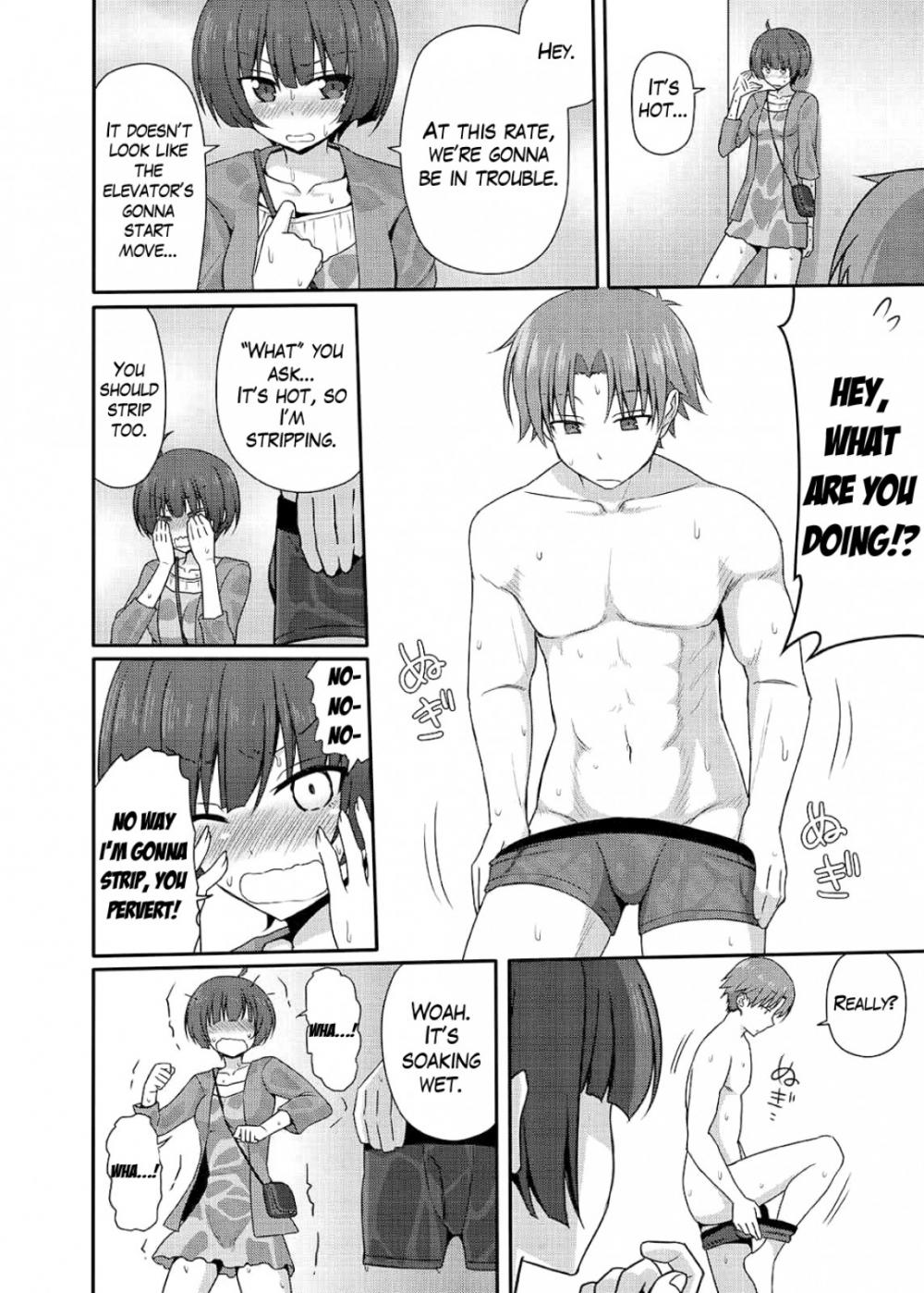 Hentai Manga Comic-I Had To Use Force After all-Read-15